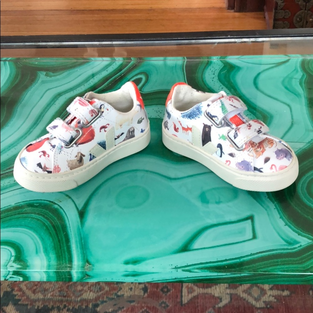 Veja x Oliver Jeffers Leather Shoe